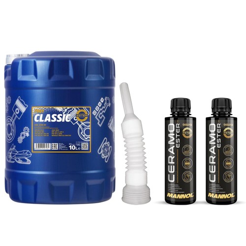 10l mannol huile moteur - 10l,
