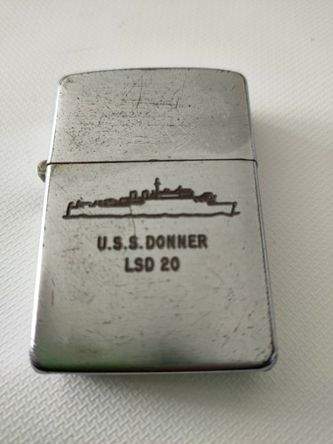 Zippo uss donner - zippo, lsd