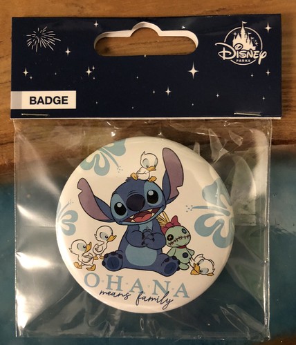 Badge button pin stitch - badge, jumbo