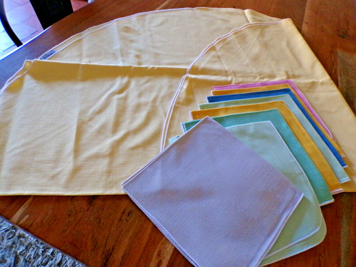Linvosges nappe ronde coton - ronde,