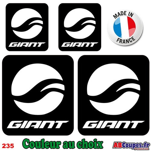 Stickers logo giant - 4,