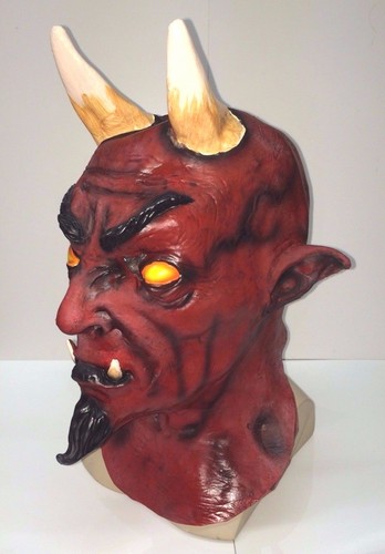 Evil démon diable rouge - evil,