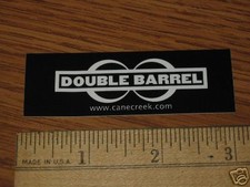 DOUBLE BARREL  Cane Creek Bike