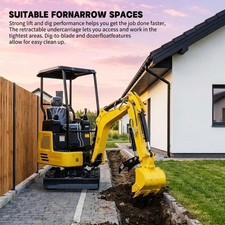 1.8T Mini Excavator Kubota