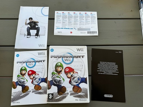 Mario kart wii jeu complet - :,