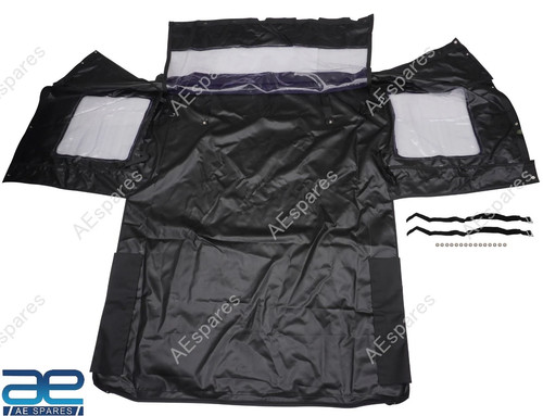 Housse toit souple canvas - housse,
