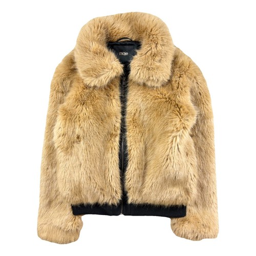 Manteau maje beige - manteau,