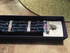 bracelet pierres swarovski
