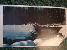 POSTER LANCIA MARTINI RACING