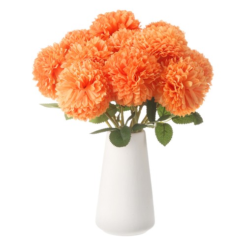 12pcs fleurs artificielles - 12pcs,