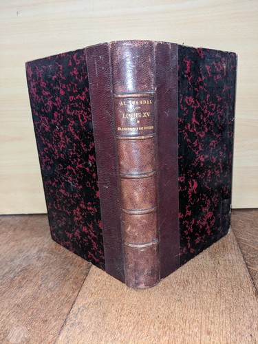 Livre ancien albert vandal - ancien-albert,