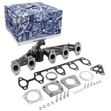 VAICO Collecteur D’Échappement-fonte Kit Convient pour VW 2.5 Tdi [ Axd Axe Blk