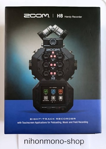 Enregistreur pratique zoom - zoom, h8