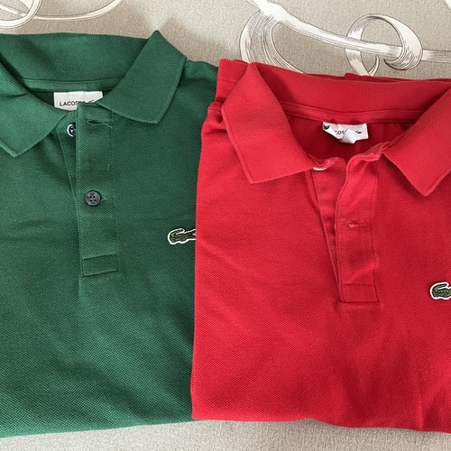 Lot polos lacoste - 14, 164
