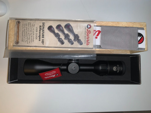 Burris signature ballistic - burris, hd