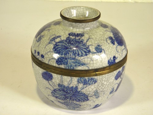 Pot chinois porcelaine - pot,