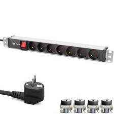 Multiprise 19 Pouces 7 Prises