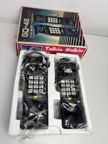 Talkie walkie vintage - talkie,