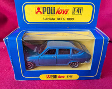 Politoys E41 Lancia Beta 1800