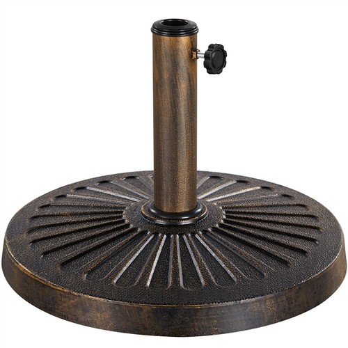 Pied parasol rond base - parasol,