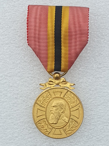 Belgique médaille des 40ans