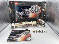 LEGO 75244 Star Wars UCS: Tantive IV 90% Complete w. Manual, Box, Bail Organa