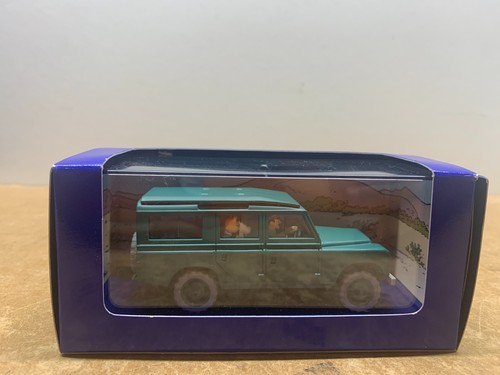 Tintin land rover general - tintin,