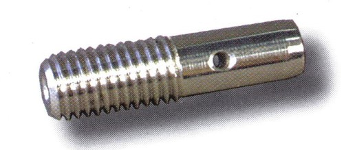 Embout tube aluminium - de, pour