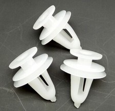 Lot 10 clips plastique