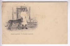 CPA AFRIQUE SOMALIE - ANIMAL