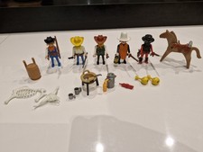 Lot De 5 Cowboys Western