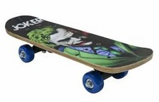 Longboard Joker En Bois Stylé Pour Garçons Et Filles L42 Cm O535