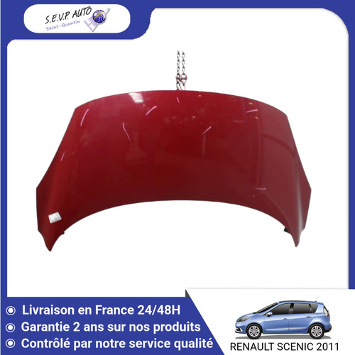 Capot renault scenic - 🇫🇷,