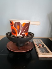 LE CREUSET SERVICE A FONDUE