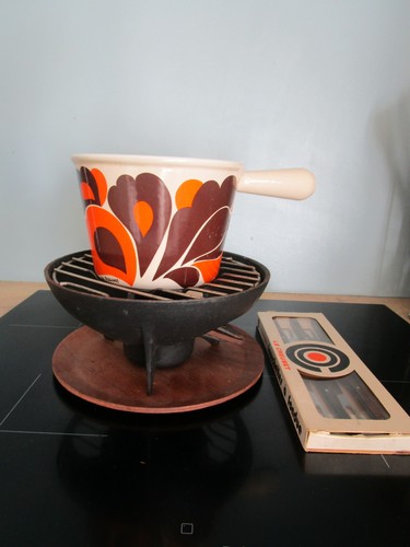 Creuset service fondue - service,