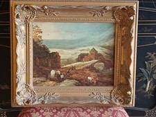 Ancienne Peinture à L' huile
