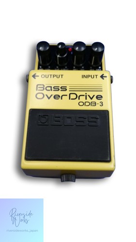 Boss odb bass overdrive - boss,