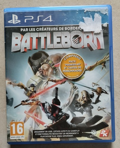 Playstation ps4 battleborn - playstation,