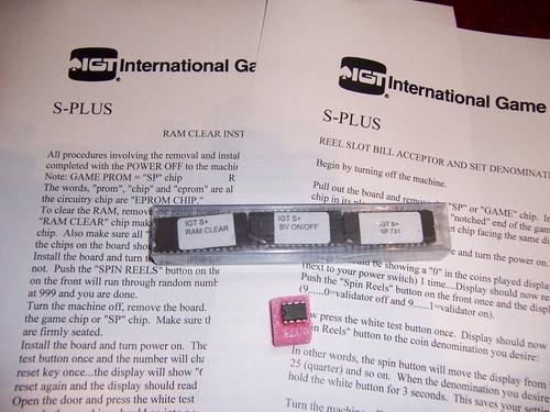 Igt plus slot machine ram - slot,