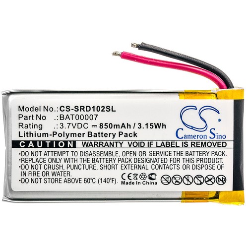 Batterie 850mah type bat00007 - batterie,