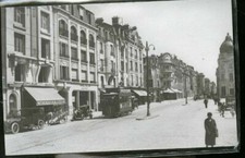 REIMS PHOTO CARTE LE TRAM