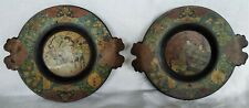 Pair of Papier Mâché Dishes, Japan 19th, Very Nice Condition