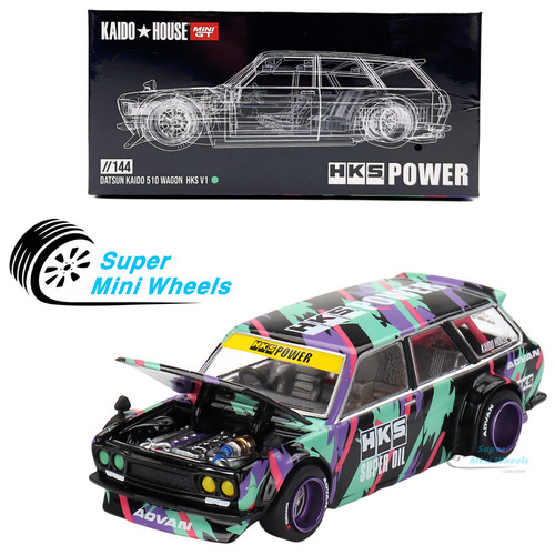 Mini kaido house 1 - mini,