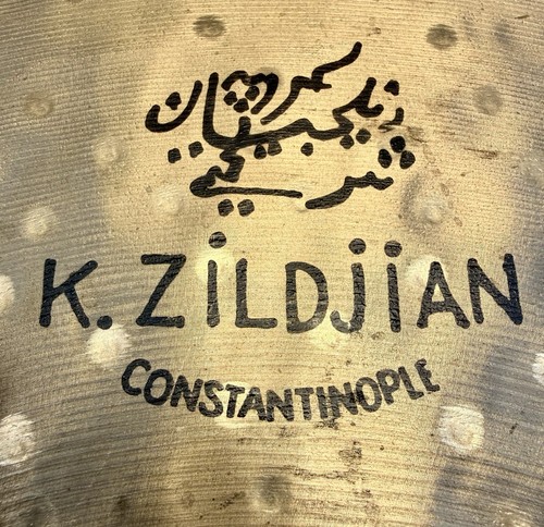 Zildjian constantinople - k,