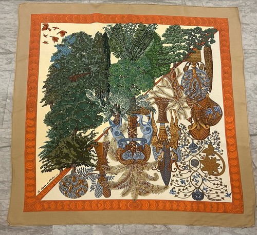 Foulard hermès les - hermès, légendes
