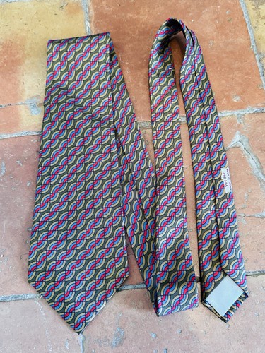 Cravate hermès vintage - cravate, pure