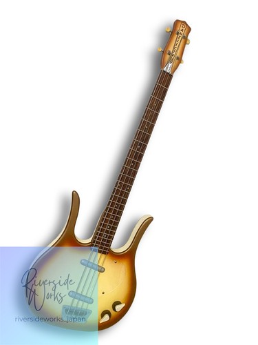 Guitare basse danelectro - guitare,