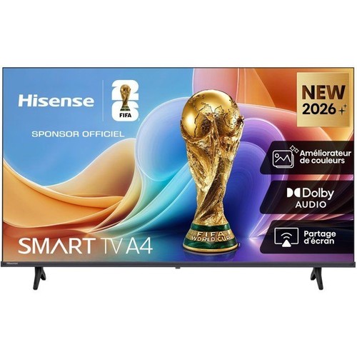Hisense 40a4s led - tv,