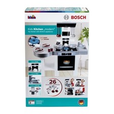 Cuisine Bosch - KLEIN - 7155 - Modern Style avec fonctions réalistes et accessoi