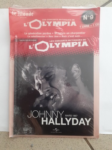 Johnny hallyday livre plus - hallyday,